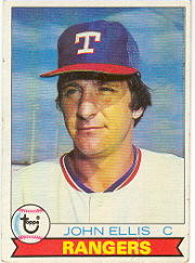 1979 Topps Baseball Cards      539     John Ellis